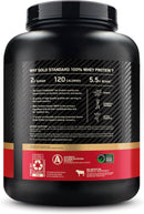 Optimum Nutrition 100% Whey Gold, Strawberry, 5lb