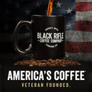 (4 pack) Black Rifle Coffee Company Tactisquatch K-Cup Pods, Dark Roast, 22 Ct