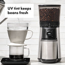OXO Brew Stainless Steel Conical Burr Coffee Grinder