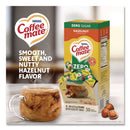 0.38 oz Mini Cups Liquid Coffee Creamer - Zero Sugar Hazelnut (200/Carton)