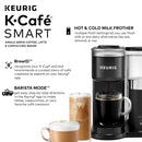 K-Café® SMART Single Serve Coffee Maker - Black