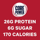 Fairlife Core Power 26g Protein Shake, Strawberry Banana, 14 fl oz Bottles, Ready-to-Drink Workout Recovery Drink, 12 Pack