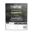 (4 pack) Black Rifle Coffee Company Just Black Keurig K-Cup Pods, Medium Roast, 22 Ct