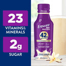 Ensure Max Protein Shake, 42g High Protein, French Vanilla, 14 fl oz, 4 Pack