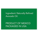 Kevala Avocado OIl, 128 fl oz, Cold Pressed Kitchen Staple, Gluten Free