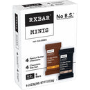 RXBAR Minis Protein Bar Variety Pack, Chocolate Sea Salt & Peanut Butter Chocolate, 4 Boxes, 32 Bars Total with 1 Bybies Trail Mix Pouch, 2 oz