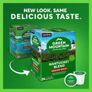 (4 pack) Green Mountain Coffee Roasters, Nantucket Blend Medium Roast K-Cup Coffee Pods, 24 Count