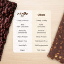 NuGo Dark Chocolate Mocha, 11g Protein, Vegan, Gluten Free, Kosher Pareve, 24 Count