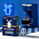 (4 pack) Dutch Bros Vanilla Caramel Flavored Coffee Inspired by Golden Eagle®, 22 Count, Medium Roast, Single Serve Coffee Pods for Keurig K-Cup Brewers