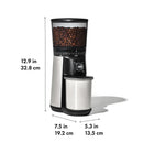 OXO Brew Stainless Steel Conical Burr Coffee Grinder