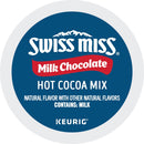 Swiss Miss Milk Chocolate Hot Cocoa, K-Cup Pods, 22 Count