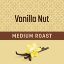 Don Francisco's Vanilla Nut Whole Bean Coffee, Medium Roast, 20 OZ Bag