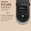 K-Café® SMART Single Serve Coffee Maker - Black