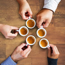 (4 pack) Cafe La Llave Dark Roast Ground Espresso Coffee, 10 oz Brick, Cuban-Style Blend