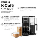 K-Café® SMART Single Serve Coffee Maker - Black