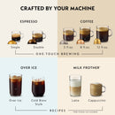 Nespresso Vertuo Pop Coffee and Espresso Maker by De'Longhi, Liquorice Black