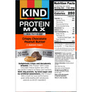 KIND Protein Max Bars, Crispy Chocolate Peanut Butter, Gluten Free, 20g Protein, 12 Count