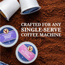 Victor Allen's Coffee Donut Shop Blend, Medium Roast, 42 Count, Single Serve Coffee Pods for Keurig K-Cup Brewers