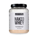 Naked Whey Chocolate Protein Powder - Only 3 Ingredients - Grass Fed Whey Protein Powder, No GMO, No Soy, and Gluten Free - 24 Servings