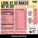Naked Shake - Vegan Protein Powder, Strawberry Banana - Flavored Plant Based Protein With Mct Oil, Gluten-Free, Soy-Free, No Gmos Or Artificial Sweeteners - 30 Servings