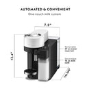 Nespresso by De'Longhi Nespresso Vertuo Lattissima by De'Longhi, White