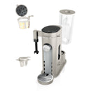 Ninja Pods & Grounds Specialty Single-Serve Coffee Maker, K-Cup Pod Compatible, Built-In Milk Frother, PB051ST, Stone