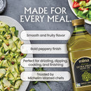Mina Moroccan Olive Oil Extra Virgin, 68 fl oz, High Polyphenol Olive Oil, Single Origin Olive Oil