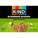 (5 pack) KIND Breakfast Protein Bars, Apple Cinnamon, Gluten Free, 8g Protein, 1.76 oz, 30 Packs