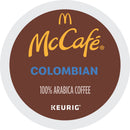 (4 pack) McCafe, Colombian Medium-Dark Roast K-Cup Coffee Pods, 24 Count