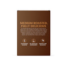 Death Wish Coffee Co., Organic and Fair Trade™, Single Serve Coffee Pods, Medium Roast, 18 Count