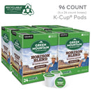 (4 pack) Green Mountain Coffee Roasters, Horizon Blend Coffee by Kevin Costner Dark Roast K-Cup Coffee Pods, 24 Count