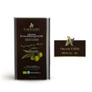 Atlas 3 LT Organic Cold Press Extra Virgin Olive Oil with Polyphenol Rich from Morocco | Newly Harvested Unprocessed from One Single Family Farm | Moroccan EVOO Trusted by Michelin Star Chefs