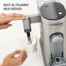 Ninja Pods & Grounds Specialty Single-Serve Coffee Maker, K-Cup Pod Compatible, Built-In Milk Frother, PB051ST, Stone