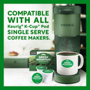 (4 pack) Green Mountain Coffee Hazelnut Flavored K-Cup Pods, Light Roast, 24 Count for Keurig Brewers