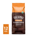 Four Sigmatic Mushroom Coffee Mix, Dark Roast, 12 Ounce Bag