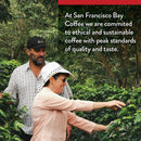 San Francisco Bay Coffee Organic Variety Pack, Keurig Coffee Pods, 80 Ct