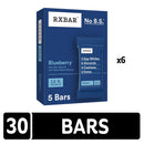RXBAR Blueberry Protein Bars, 6 Boxes x 5 Bars, 30 Bars Total + 1x Bybies Nut Mix Pouch, 2 oz