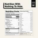 Naked Whey Chocolate Protein Powder - Only 3 Ingredients - Grass Fed Whey Protein Powder, Organic Chocolate and Organic Coconut Sugar, No GMO, No Soy, and Gluten Free - 24 Servings