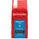 Community Coffee Breakfast Blend Medium Roast Ground 32 oz Gable Top