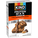 KIND Protein Max Bars, Crispy Chocolate Peanut Butter, Gluten Free, 20g Protein, 12 Count
