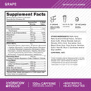 Optimum Nutrition Essential Amino Energy Hydration Plus Focus Powder, Grape, 9.5 oz