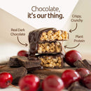 NuGo Dark Chocolate Mocha, 11g Protein, Vegan, Gluten Free, Kosher Pareve, 24 Count