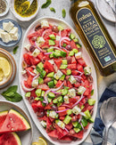 Mina Moroccan Extra Virgin Olive Oil, 169 fl oz, High Polyphenol Olive Oil, Single Origin Olive Oil