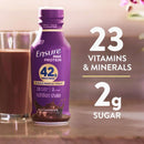 Ensure Max Protein Shake, 42g High Protein, Milk Chocolate, 14 fl oz, 12 Pack