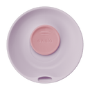 Owala SmoothSip Stainless Steel Coffee Tumbler, 20oz, Cotton Candy Sky