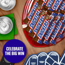 Snickers Full Size Bulk Chocolate Candy Bars - 1.86 oz Bar - 48 ct Box