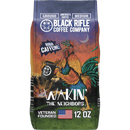 (6 pack) Black Rifle Coffee Company Wakin the Neighbors Extra High Caffeine, Medium Roast, Ground Coffee, 12 oz