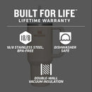STANLEY The Quencher H2.0 FlowState Tumbler 40 oz Azure