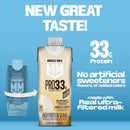 Muscle Milk Pro 33g High Protein Shake Ultra Filtered Milk, Vanilla Creme, 11 fl oz, 12 pack