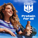 Muscle Milk Pro 33g High Protein Shake Ultra Filtered Milk, Strawberries N Creme, 11 fl oz, 12 pack